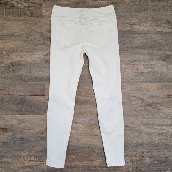 Free People 61855-16515125 Skinny Ankle  Distressed Ripped Stretch Jeans - Picture 6 of 12